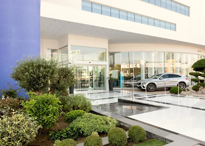 Amethyst Napa Hotel & Spa Ajía Nápa